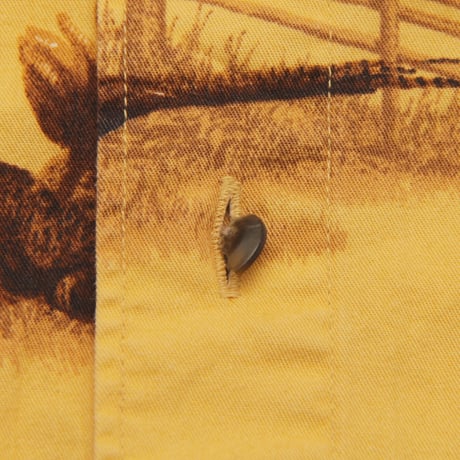columbia / 00's Vintage, River Lodge B.D L/S Shirt "Pheasant"