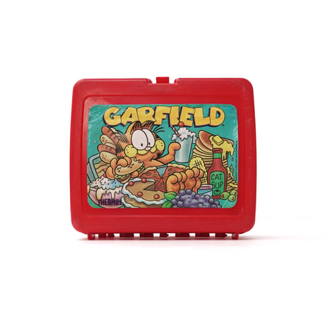 Garfield / Vintage, Thermos Plastic Lunch Box & Bottle