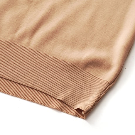 Vintage, Knit Polo S/S Shirt