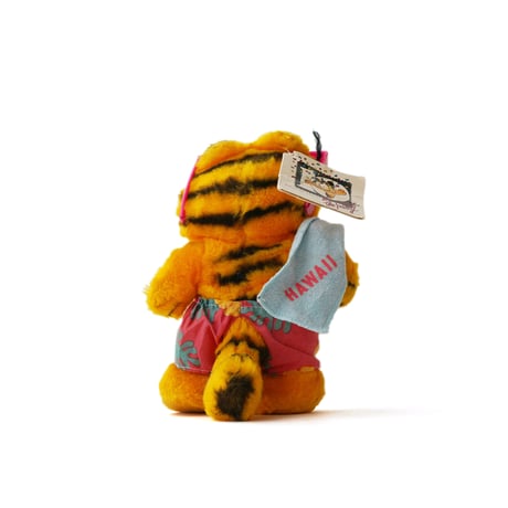 Garfield / Vintage, Plush Toy "Beach Bum"