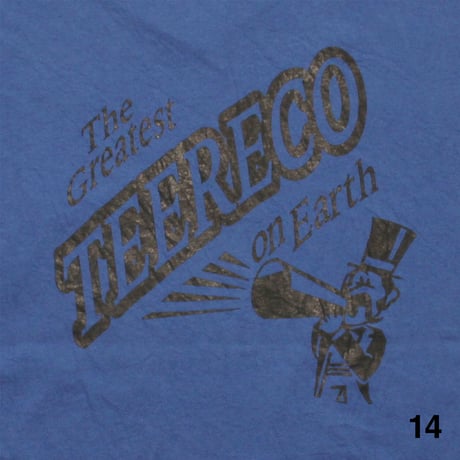 Teereco / Flea S/S Tee (11〜15)