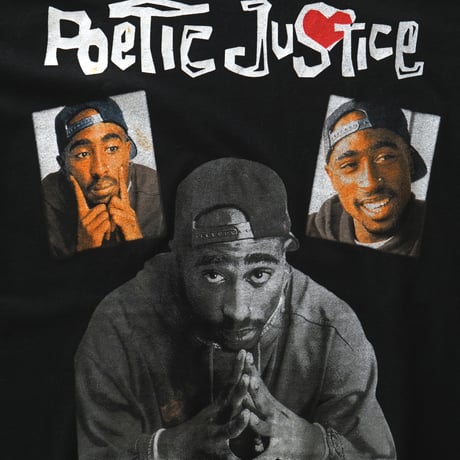 Poetic Justice  / Lucky (2 Pac)  Photo S/S Tee