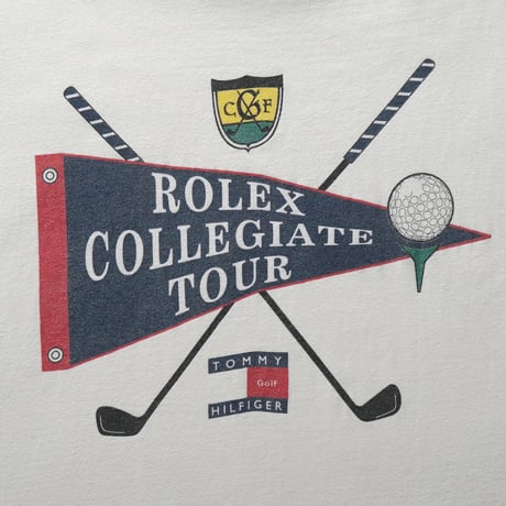 Tommy Hilfiger / Vintage, Rolex Collegiate Tour S/S Tee