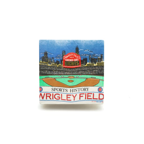 Chicago Cubs / Vintage, Wrigley Field S/S Tee