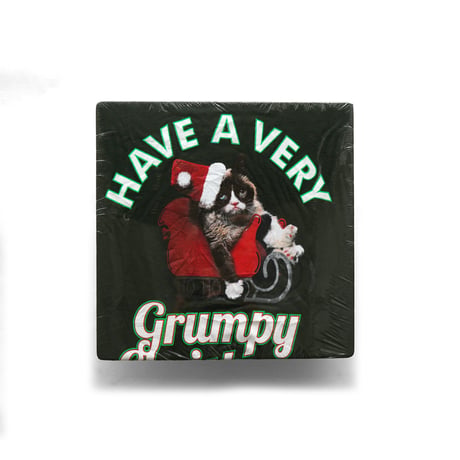 Grumpy Cat / Santa Claus S/S Tee "Have A Very Grumpy"
