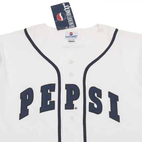 PEPSI / 90's Vintage, Baseball Jersey
