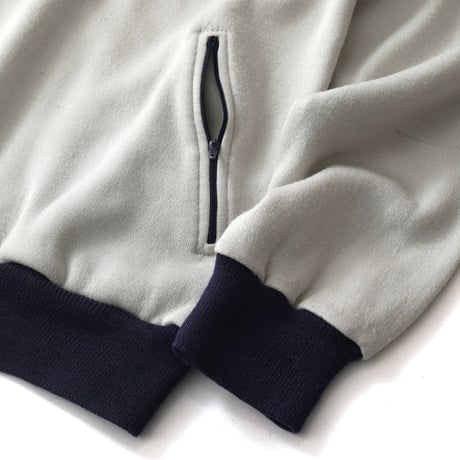 Nike / Vintage, Half Zip Sweat Track Jacket