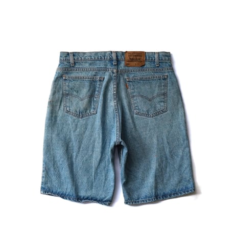Levi's / Vintage, Lot. 550 Denim Short W : 36 "Relaxed Fit"