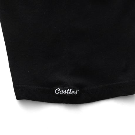 Death Row Record × Crooks & Castles / Paisley Bandana S/S Tee