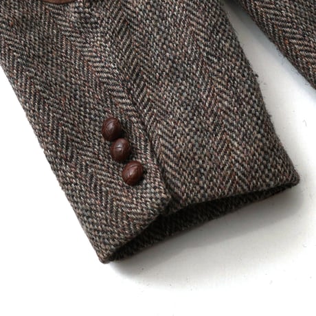 Harris Tweed Three Roll Two Button jacket