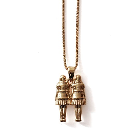 IN-PUT-OUT / "Strange Sisters" Necklace