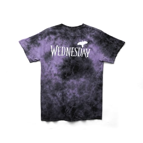 Wednesday / Cartoon Tie-Dye S/S Tee