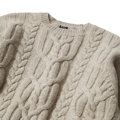 GAP / Vintage, Fisherman Knit