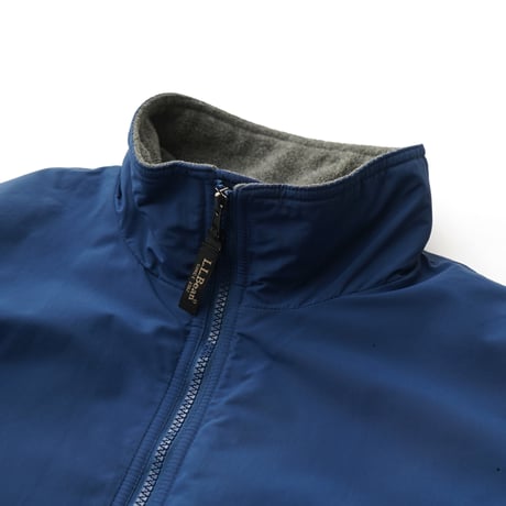 L.L. Bean / Warm Up Jacket (Fleece Liner Nylon)
