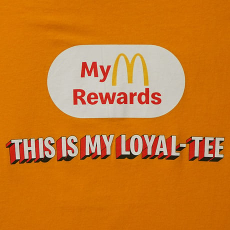 McDonald's / My Mcdonald's Rewards S/S Tee