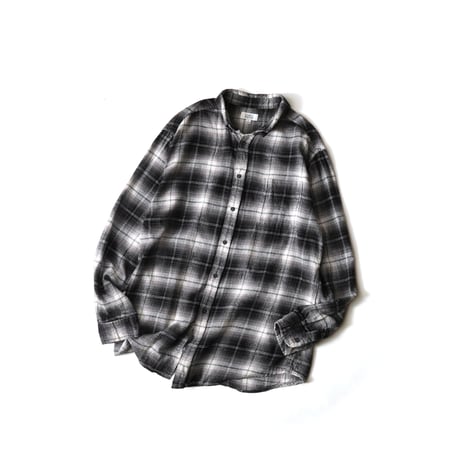 Craft & Barrow / Ombre Plaid Flannel L/S Shirt