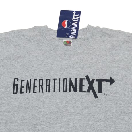 Pepsi / 90's Vintage, Generation Next S/S Tee