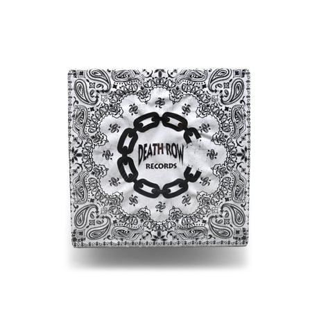 Death Row Record × Crooks & Castles / Paisley Bandana S/S Tee