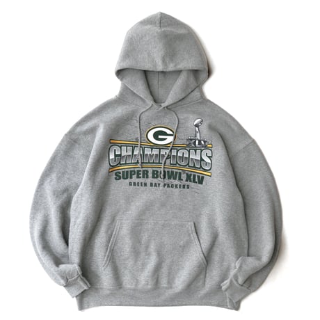 Green Bay Packers / Super Bowl XLV Champions Hooded Sweatshirt