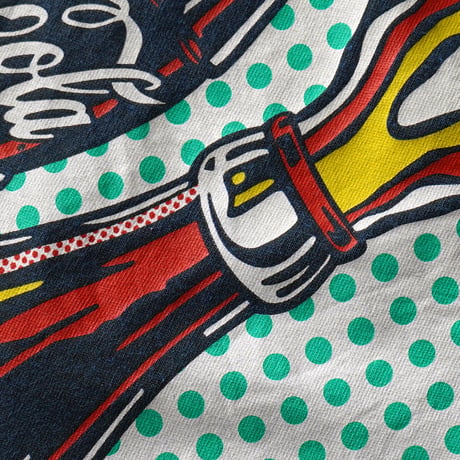Coca-Cola / Pop! Chinese S/S Tee "可口可乐"