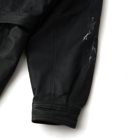 Vintage, Boa Liner Leather Coat