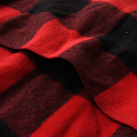 Woolrich / Vintage, Double Mackinaw Cruiser Jacket "Buffalo Plaid, Wool Melton"