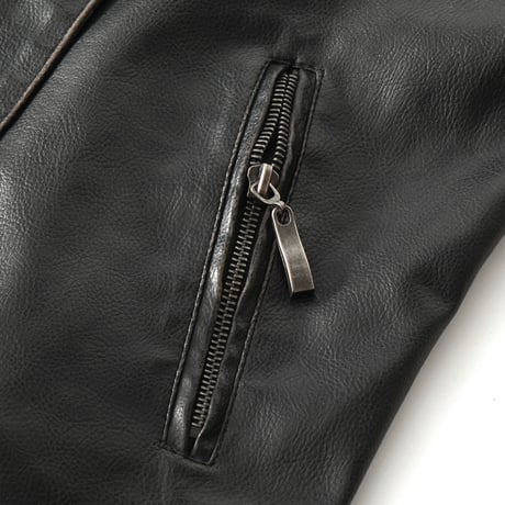 Vintage, Leather Vest