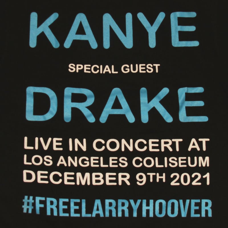 Kanye West & Drake / Free Larry Hoover S/S Tee 