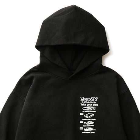 Sirpass × Teereco / SL MK2 Pigment Dyed Hooded Sweatshirt