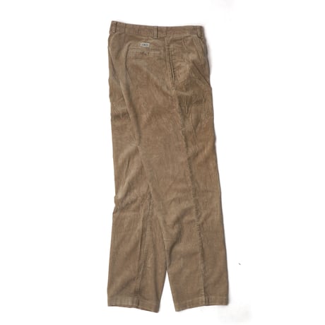 Polo Ralph Lauren / 90's Vintage, Polo Cords 2-Tuck Pant (Andrew) W : 33