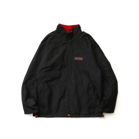 Tommy Hilfiger / Vintage, Zip Up Nylon Fleece Reversible Jacket