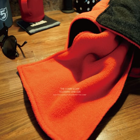 THE UNION / The Comb Scarf