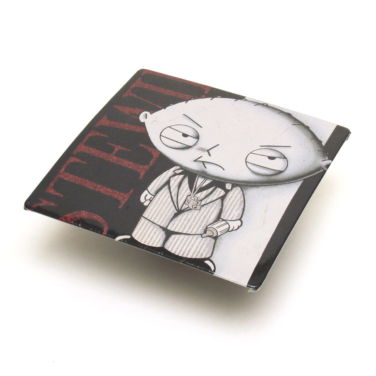 Family Guys / Stewie Scarface S/S Tee | ティーレコ, image size:1200x1200