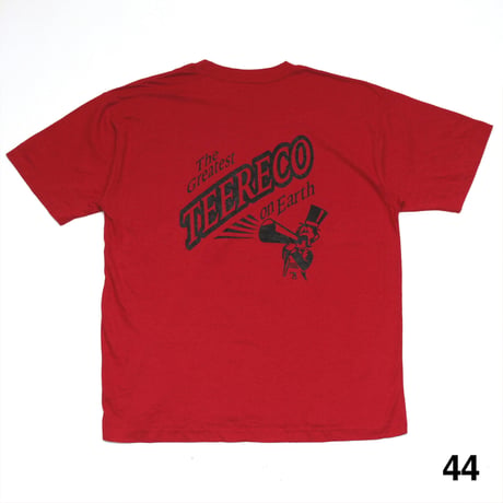 Teereco / Flea S/S Tee (41〜44)