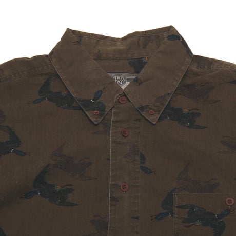 Wrangler / Vintage, "Duck" B.D L/S Shirt
