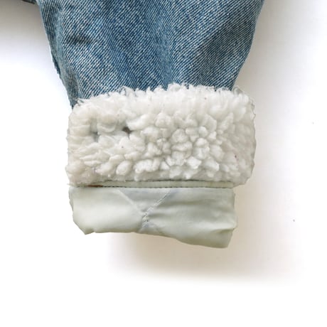 【Kids】Levi's / Vintage, Sherpa Trucker Jacket "72037"
