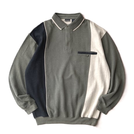 AZ Sport / Collar Neck Sweatshirt