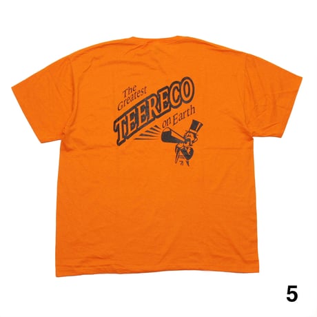 Teereco / Flea S/S Tee (1〜5)