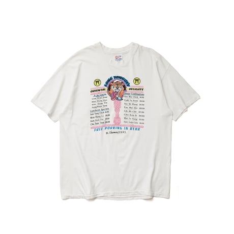 Oriental Delights / Vintage, Souvenir S/S Tee
