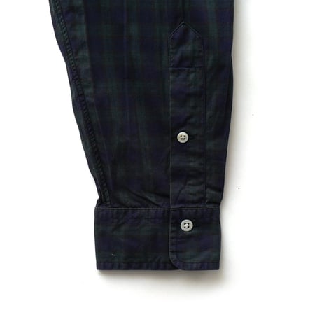 Ralph Lauren / Vintage, Black Watch Plaid B.D L/S Shirt