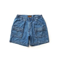 St. John's Bay / Denim Bush Short W : 34
