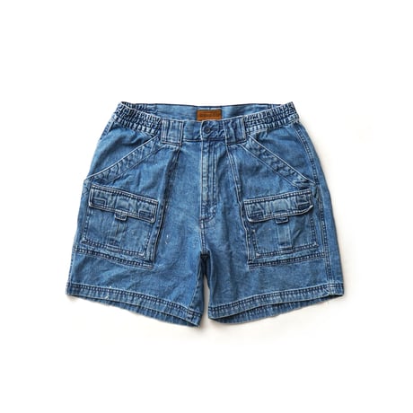 St. John's Bay / Denim Bush Short W : 34