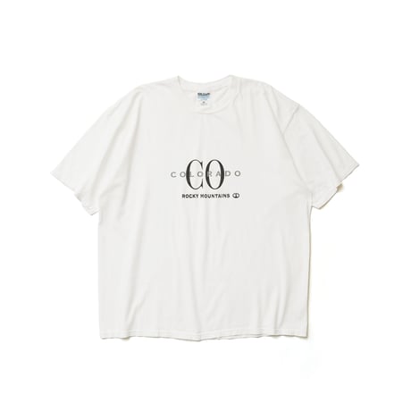 Colorado / Vintage, Souvenir S/S Tee "Rocky Mountains"