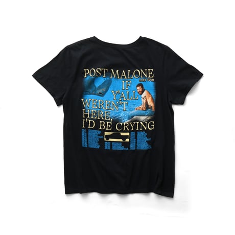 Post Malone / If Y’all Weren’t Here, I’d Be Crying Tour 2023 S/S Tee