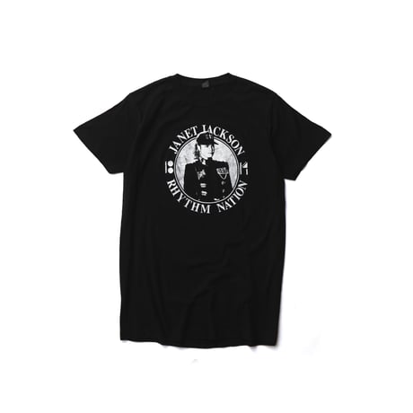 Janet Jackson / Rhythm Nation 30th Anniversary Tour 2019 S/S Tee