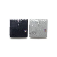 Teereco / SS Logo Embroidered Zip Up Hooded Sweatshirt