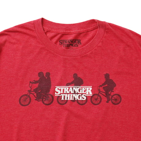 STRANGER THINGS / Silhouette S/S Tee