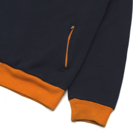 NIKE / Vintage, Half Zip Sweat Track Jacket