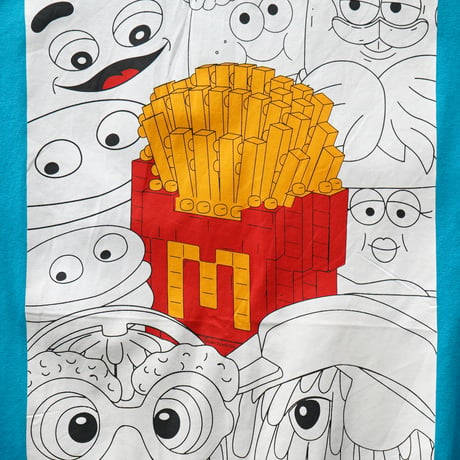 McDonald's × nanoblock / Fries & Old Friends S/S Tee