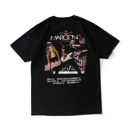 Maroon 5 / Honda Civic Tour 2013 S/S Tee